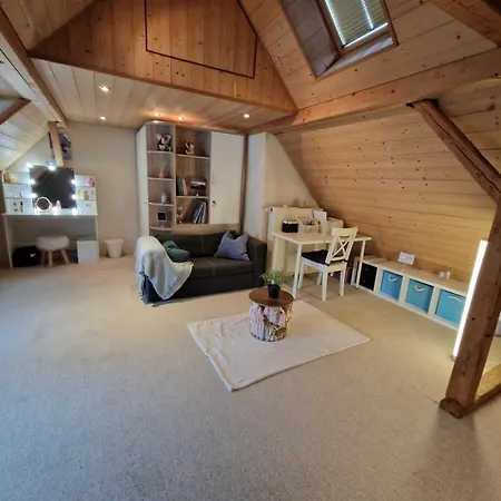 펜션 Haus Fuchsbau, Familienzeit Und Fokus Im Gruenen