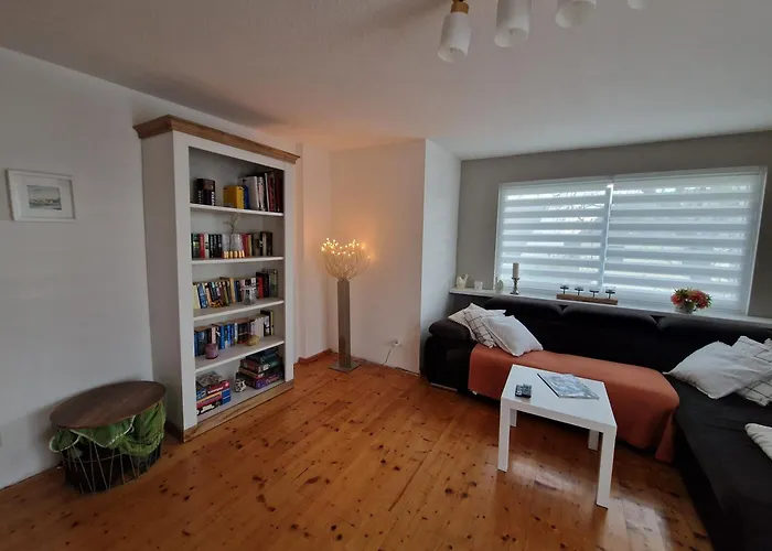 Casa de Férias Haus Fuchsbau, Familienzeit Und Fokus Im Gruenen Kurtscheid