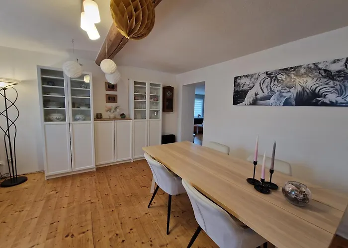 Haus Fuchsbau, Familienzeit Und Fokus Im Gruenen Casa de Férias