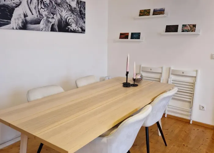 Casa de Férias Haus Fuchsbau, Familienzeit Und Fokus Im Gruenen