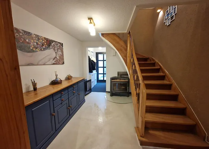 Haus Fuchsbau, Familienzeit Und Fokus Im Gruenen Casa de Férias