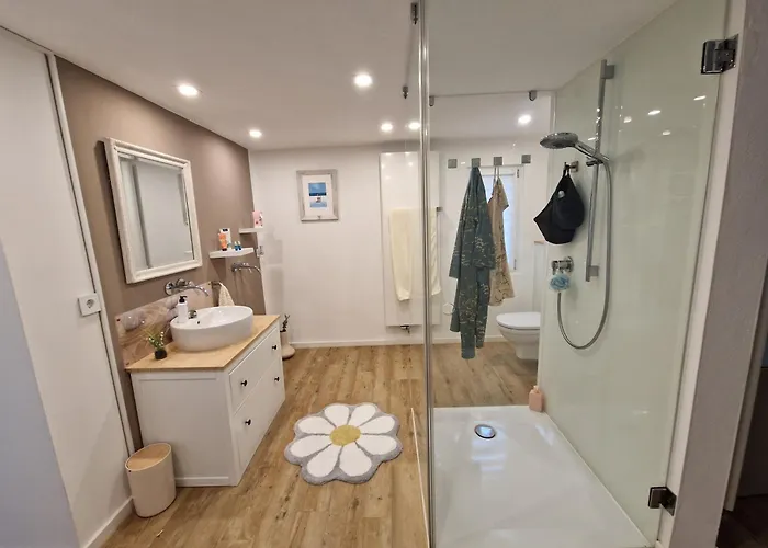 Casa de Férias Haus Fuchsbau, Familienzeit Und Fokus Im Gruenen Kurtscheid