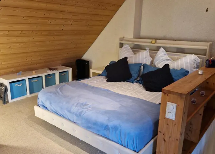 Haus Fuchsbau, Familienzeit Und Fokus Im Gruenen Casa de Férias *