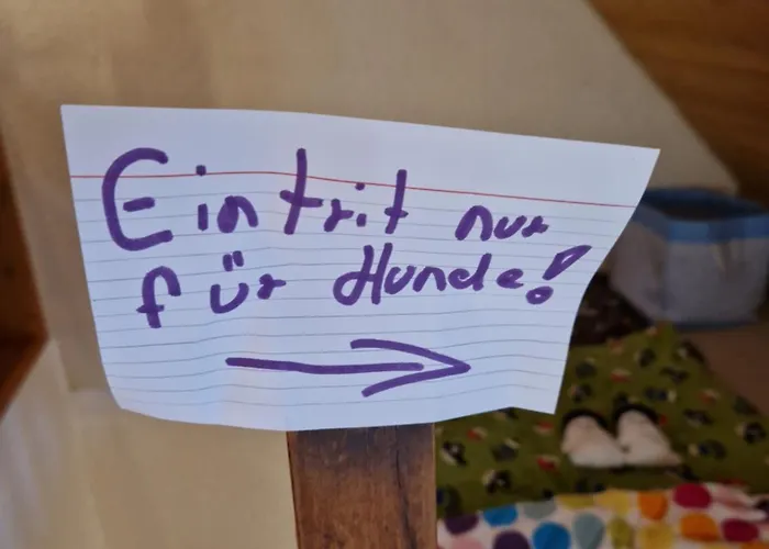 Casa de Férias Haus Fuchsbau, Familienzeit Und Fokus Im Gruenen *