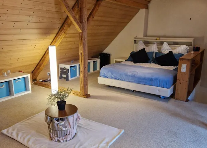 Casa de Férias Haus Fuchsbau, Familienzeit Und Fokus Im Gruenen Kurtscheid