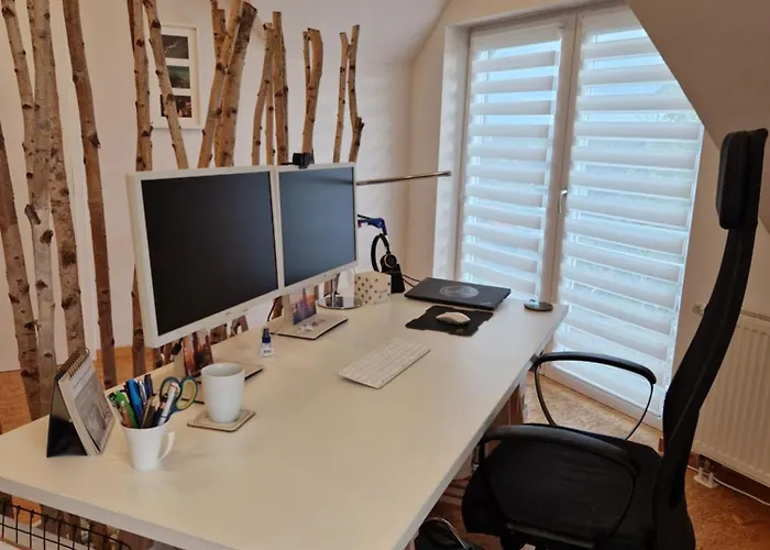 Haus Fuchsbau, Familienzeit Und Fokus Im Gruenen Casa de Férias