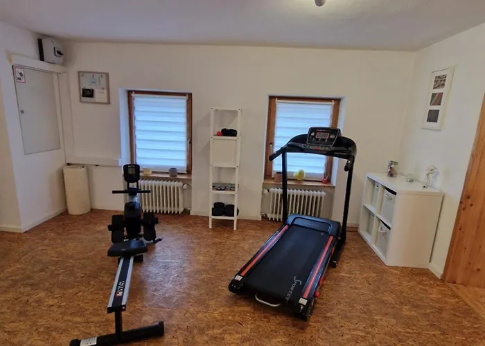 Haus Fuchsbau, Familienzeit Und Fokus Im Gruenen Casa de Férias