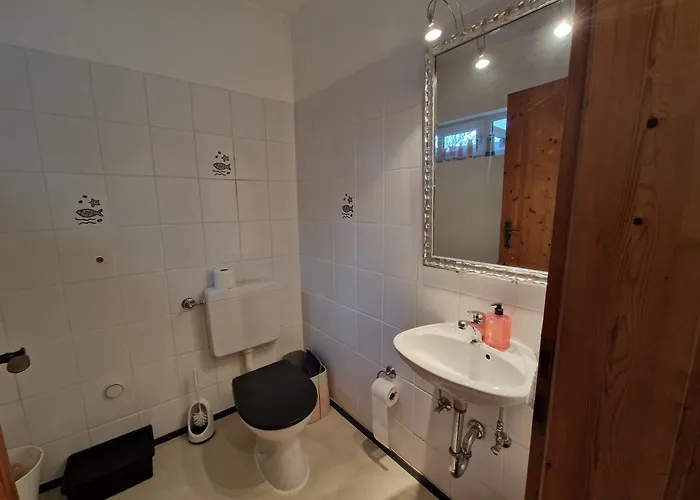 Casa de Férias Haus Fuchsbau, Familienzeit Und Fokus Im Gruenen