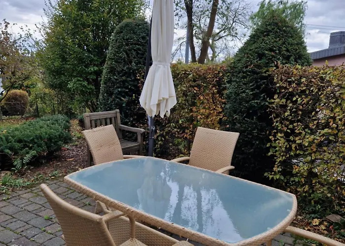 Casa de Férias Haus Fuchsbau, Familienzeit Und Fokus Im Gruenen Kurtscheid