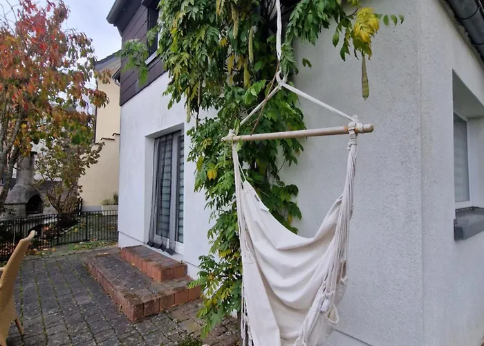 Casa de Férias Haus Fuchsbau, Familienzeit Und Fokus Im Gruenen Kurtscheid