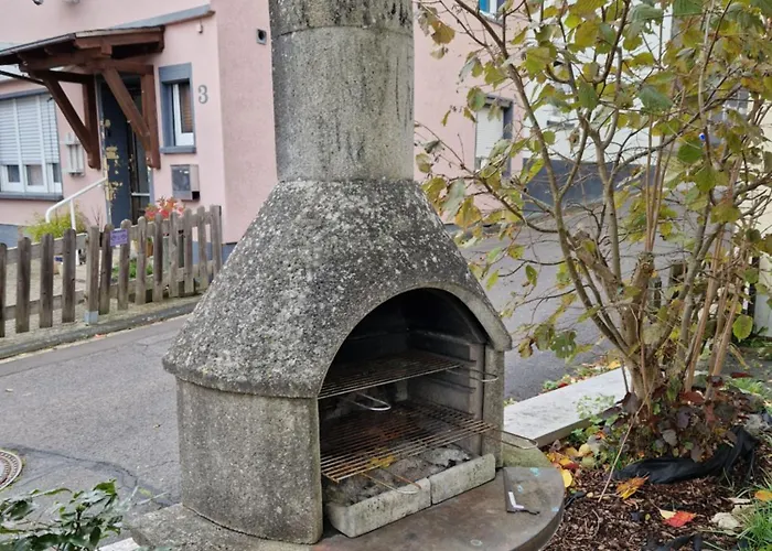 Casa de Férias Haus Fuchsbau, Familienzeit Und Fokus Im Gruenen Kurtscheid